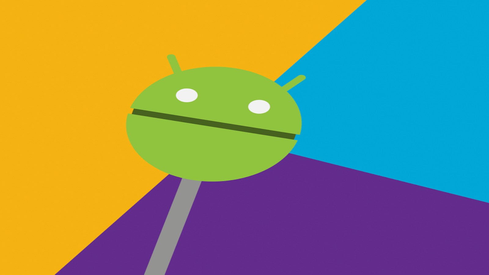 Android Lollipop - HD Wallpaper 