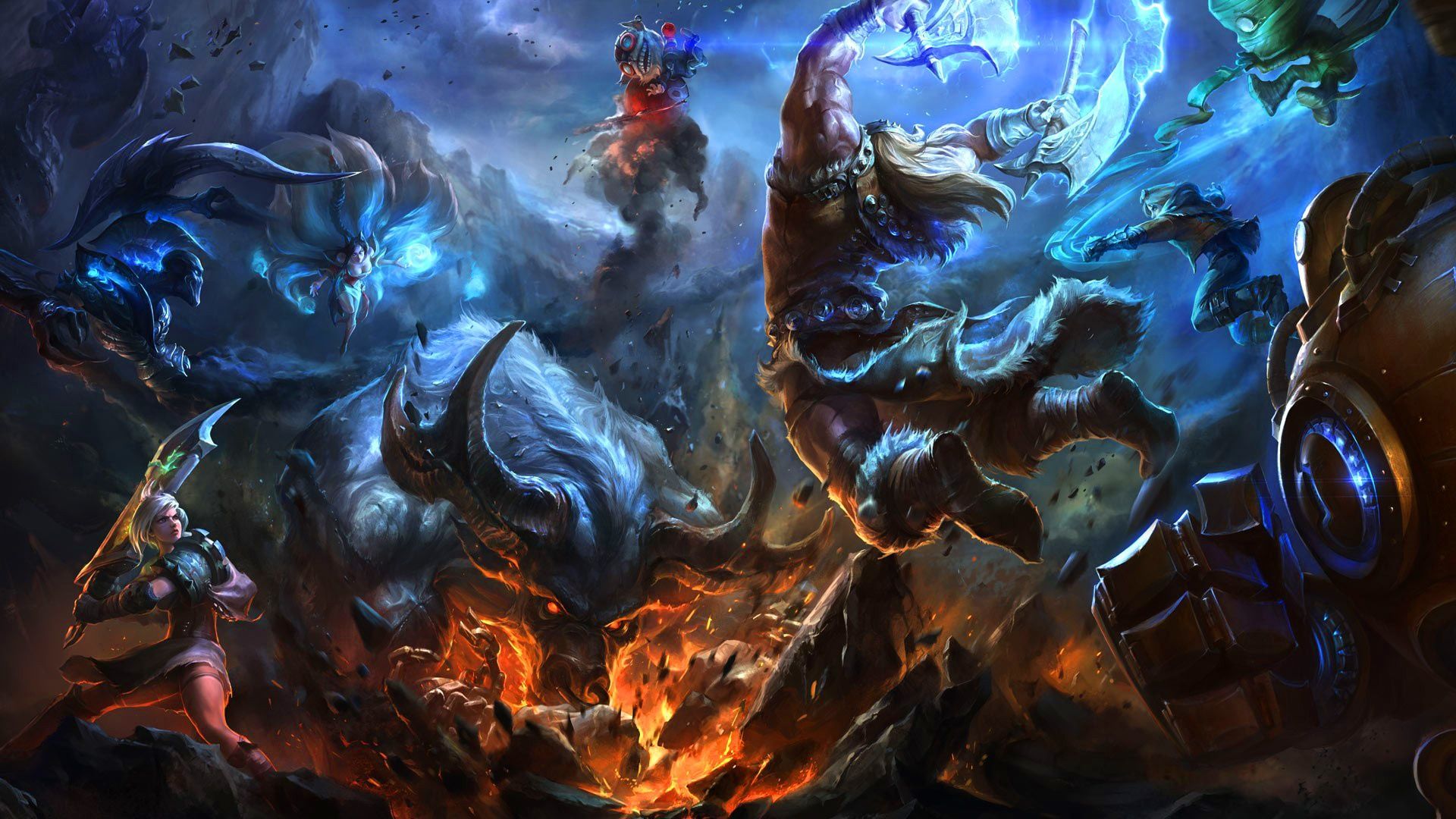 League Of Legends - HD Wallpaper 