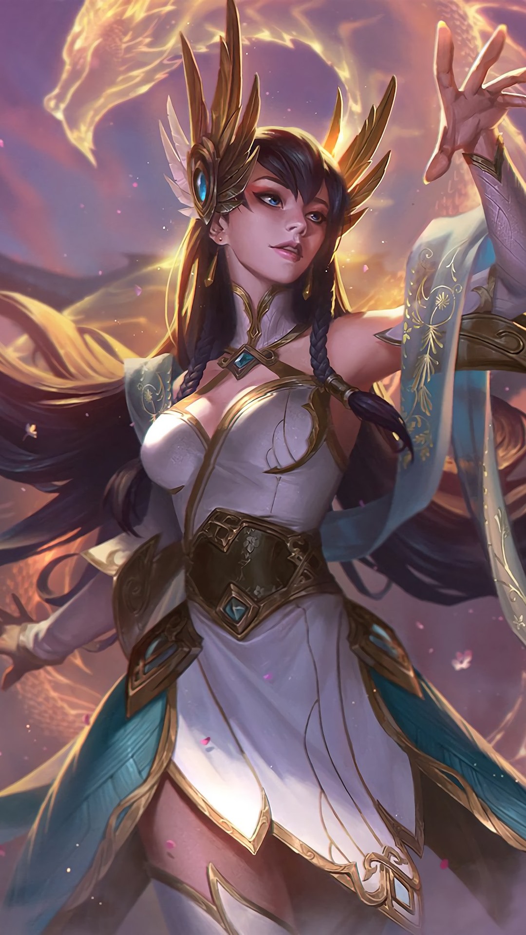 Iphone Wallpaper League Of Legends, Beautiful Girl, - League Of Legends Iphone Wallpaper Irelia - HD Wallpaper 