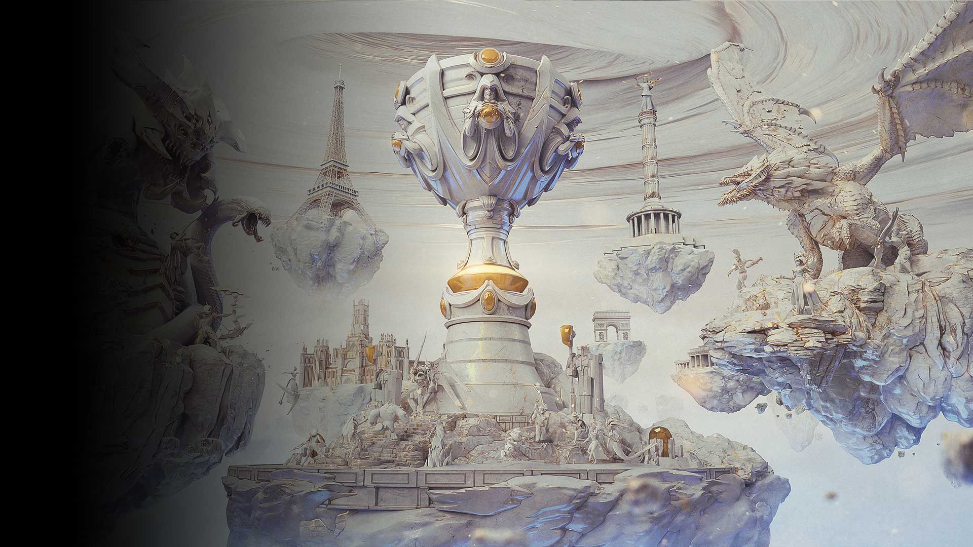 League Of Legends Worlds 2019 - HD Wallpaper 