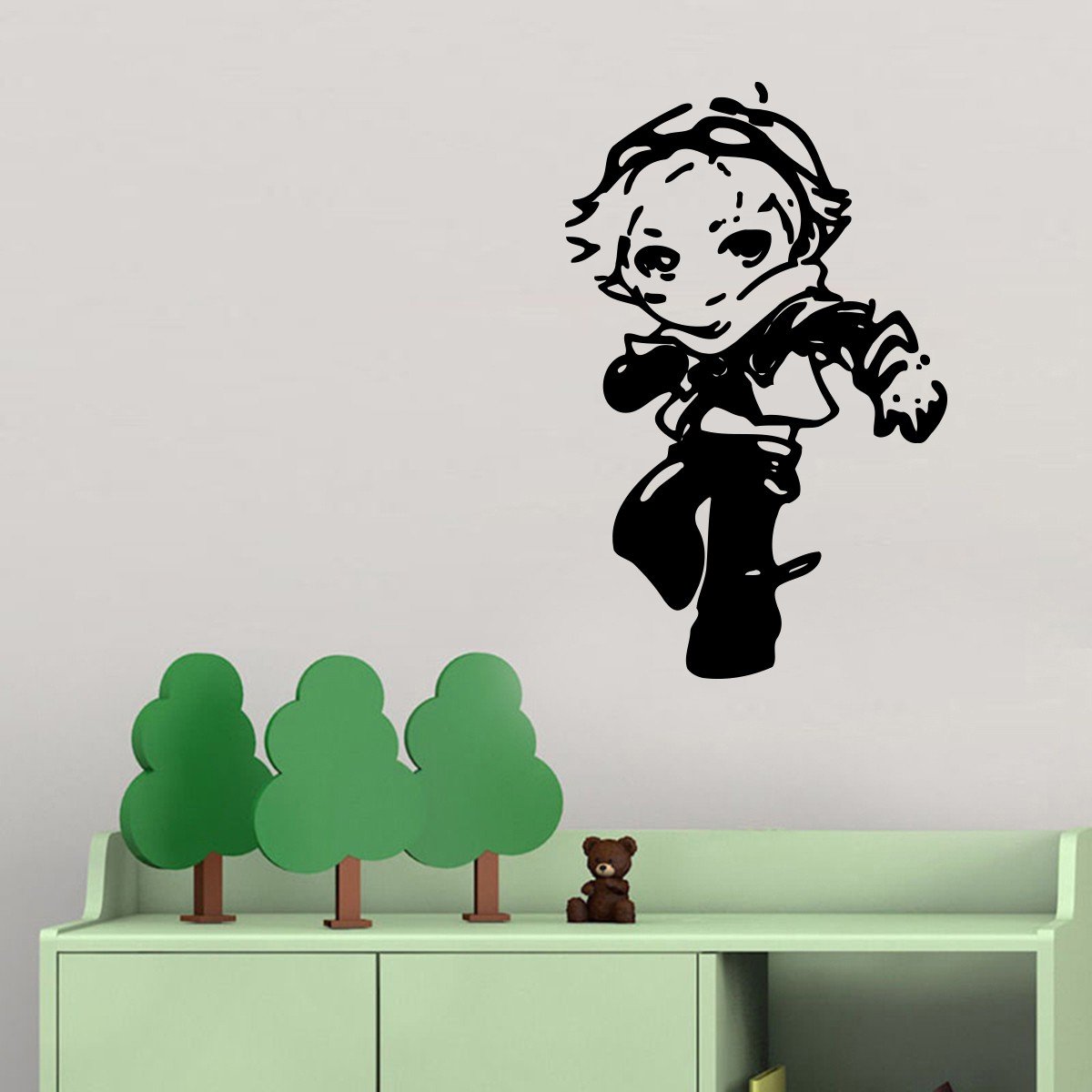 Wall Decal Helicopter - HD Wallpaper 