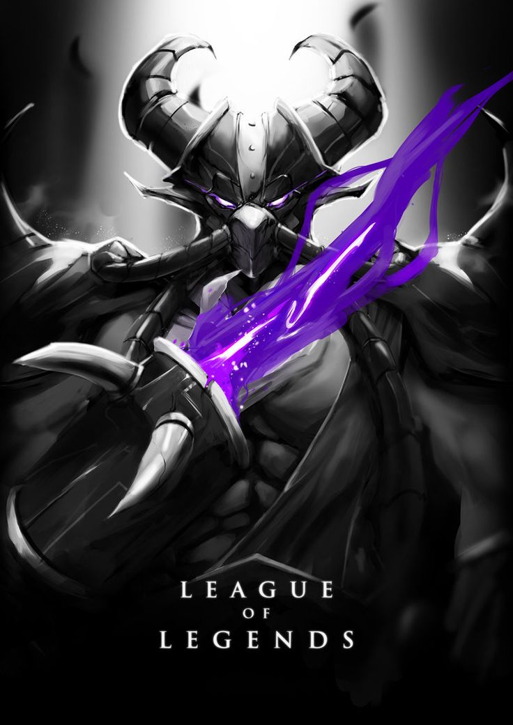 League Of Legends Wallpaper Kassadin - HD Wallpaper 