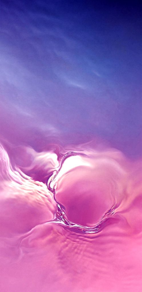 S10 Offical Wallpaper - Galaxy S10 Duvar Kağıdı - HD Wallpaper 