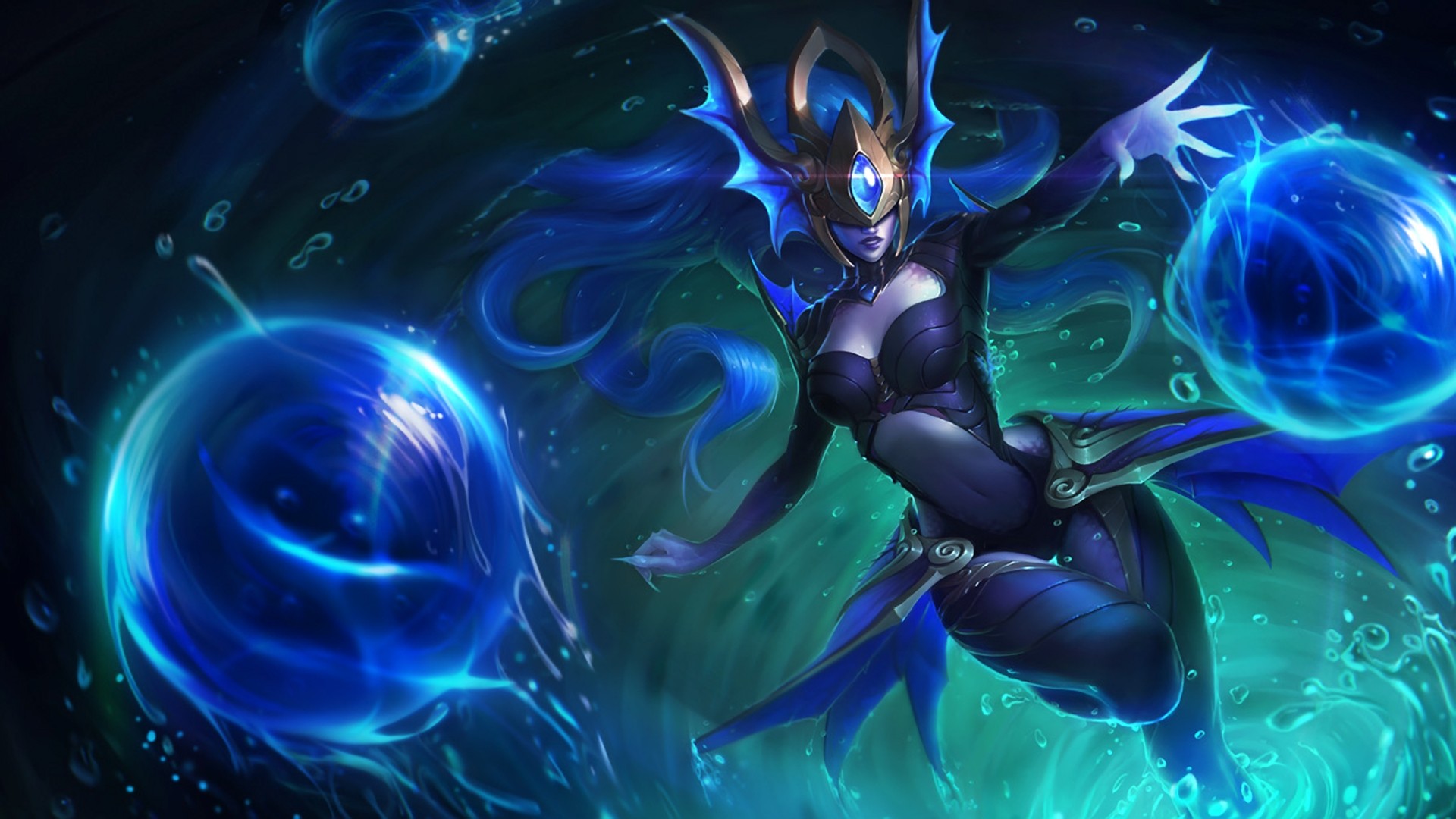League Of Legends Syndra Skin - HD Wallpaper 