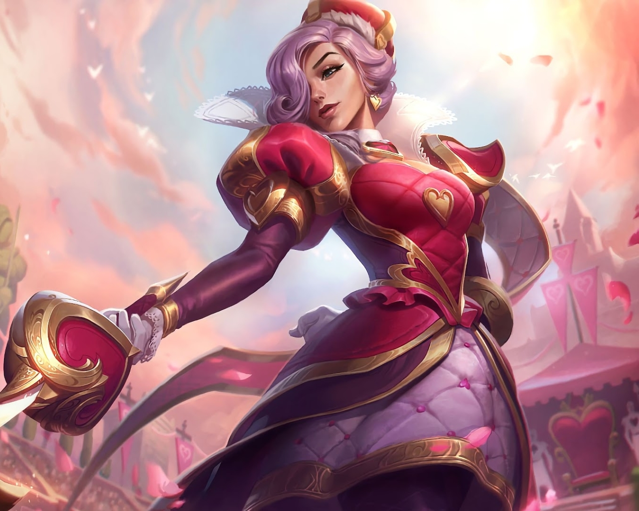 League Of Legends Wallpaper 4k Fiora - HD Wallpaper 