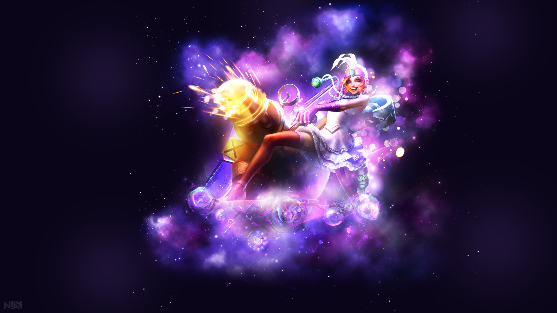 Jinx Mafiosa - HD Wallpaper 