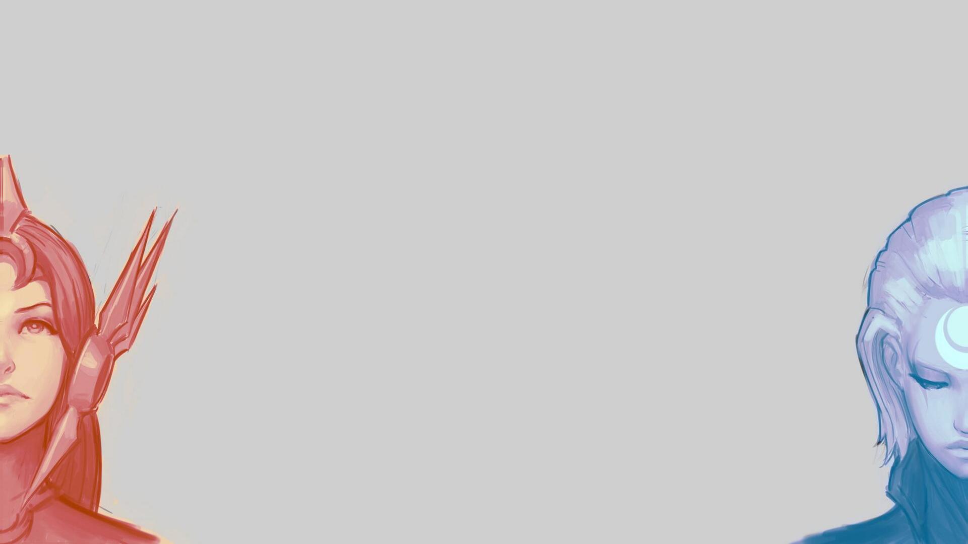 Solari And Lunari - HD Wallpaper 