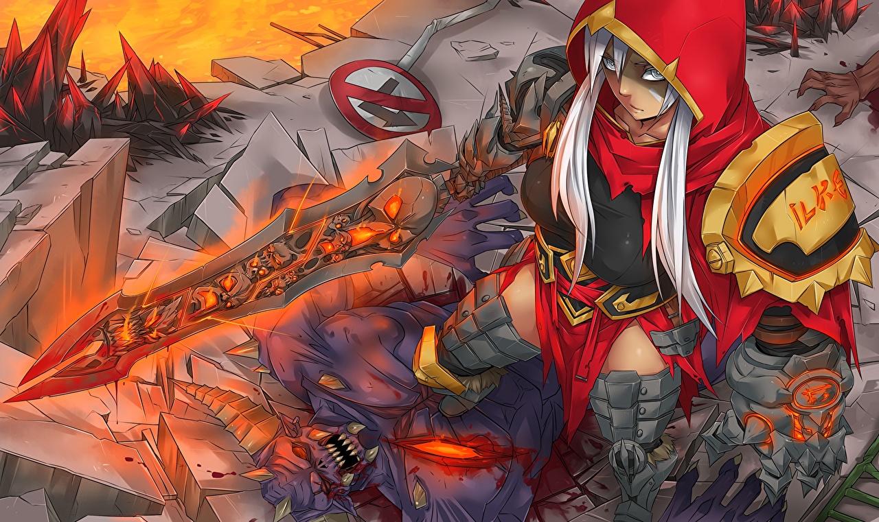 Darksiders War Rule 63 - HD Wallpaper 