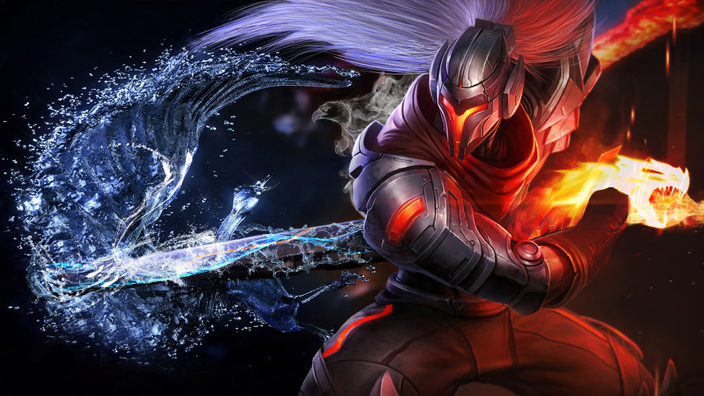 Project Yasuo - HD Wallpaper 