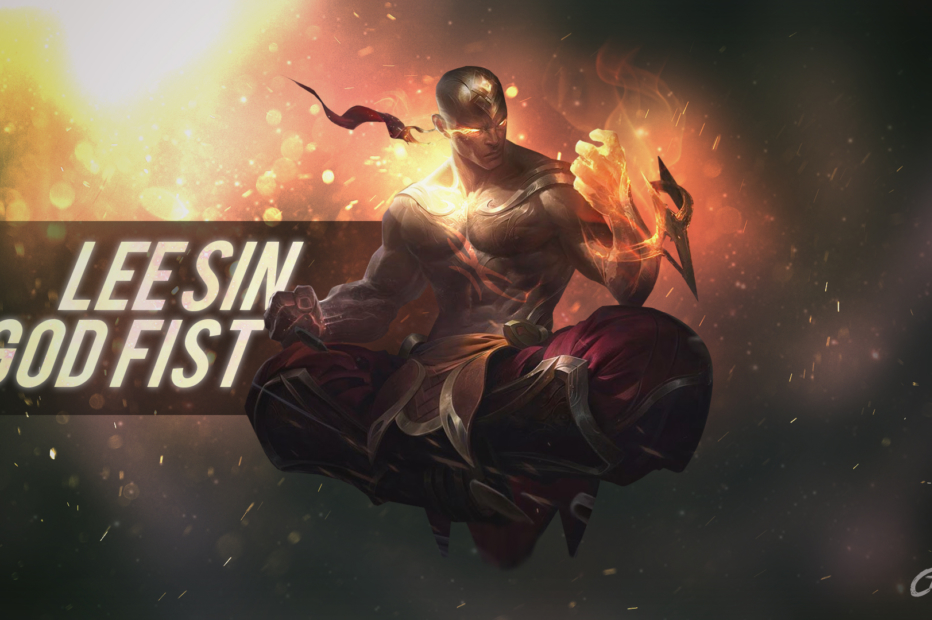 God Fist Lee Sin - Lee Sin Wallpaper Hd - HD Wallpaper 