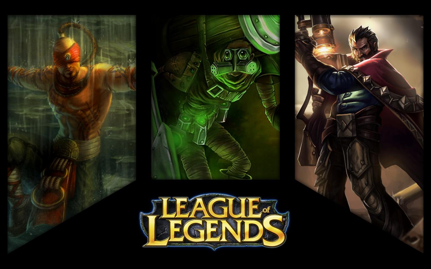 League Of Legends - HD Wallpaper 