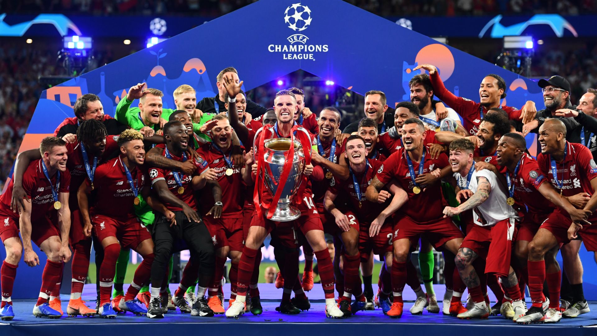 Liverpool Will Win More Titles After Champions League - Liverpool Fc Champions League 2019 - HD Wallpaper 
