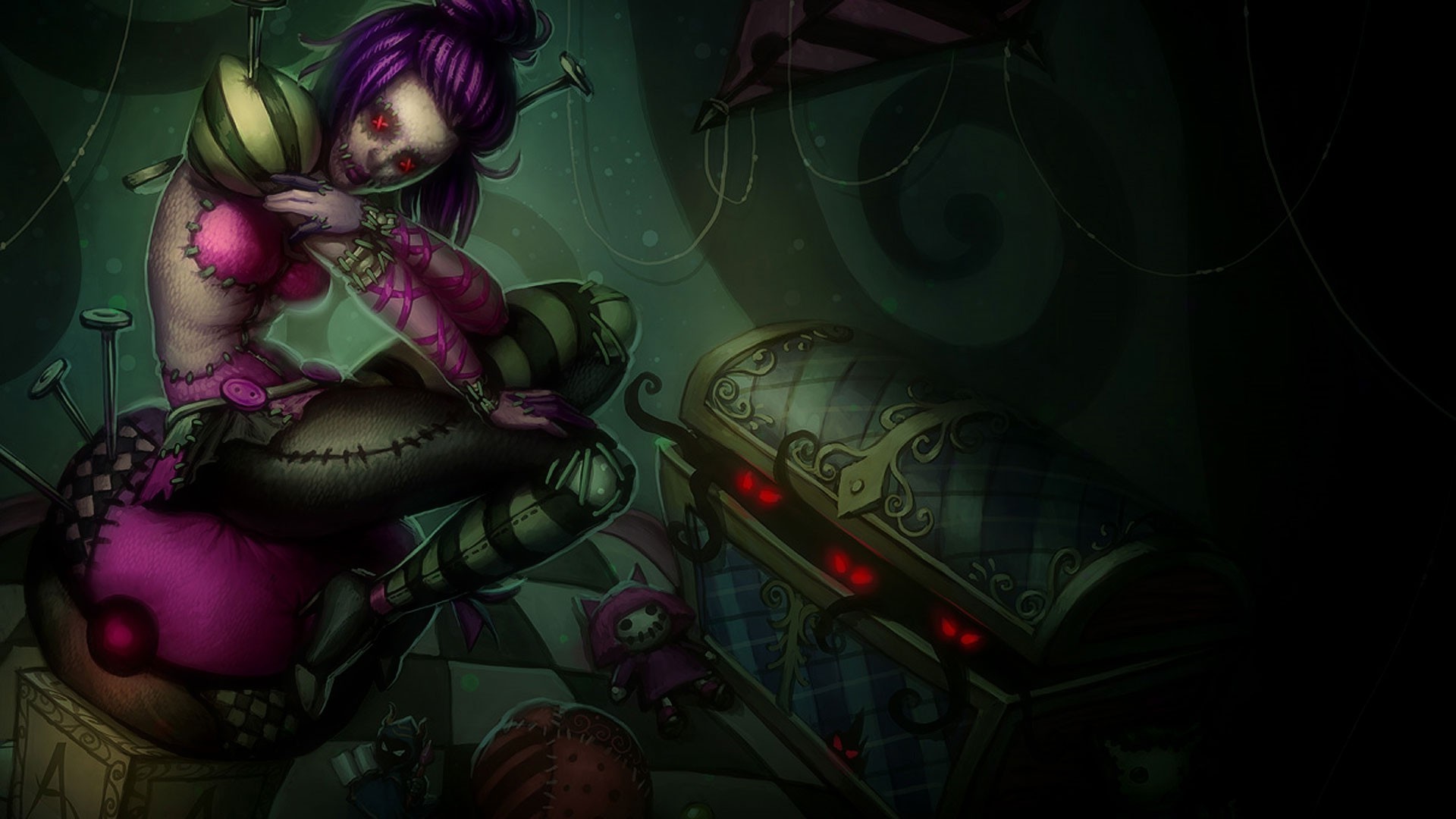 League Of Legends Wallpaper Orianna - HD Wallpaper 