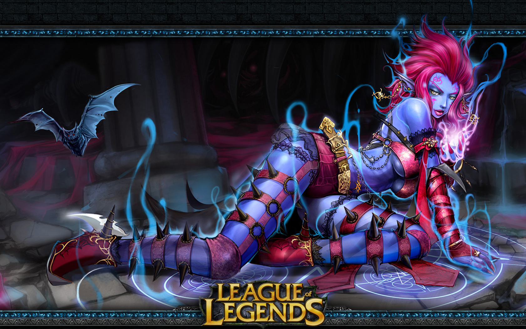 Evelynn Wallpaper - League Of Legends Champion Evelyn - HD Wallpaper 