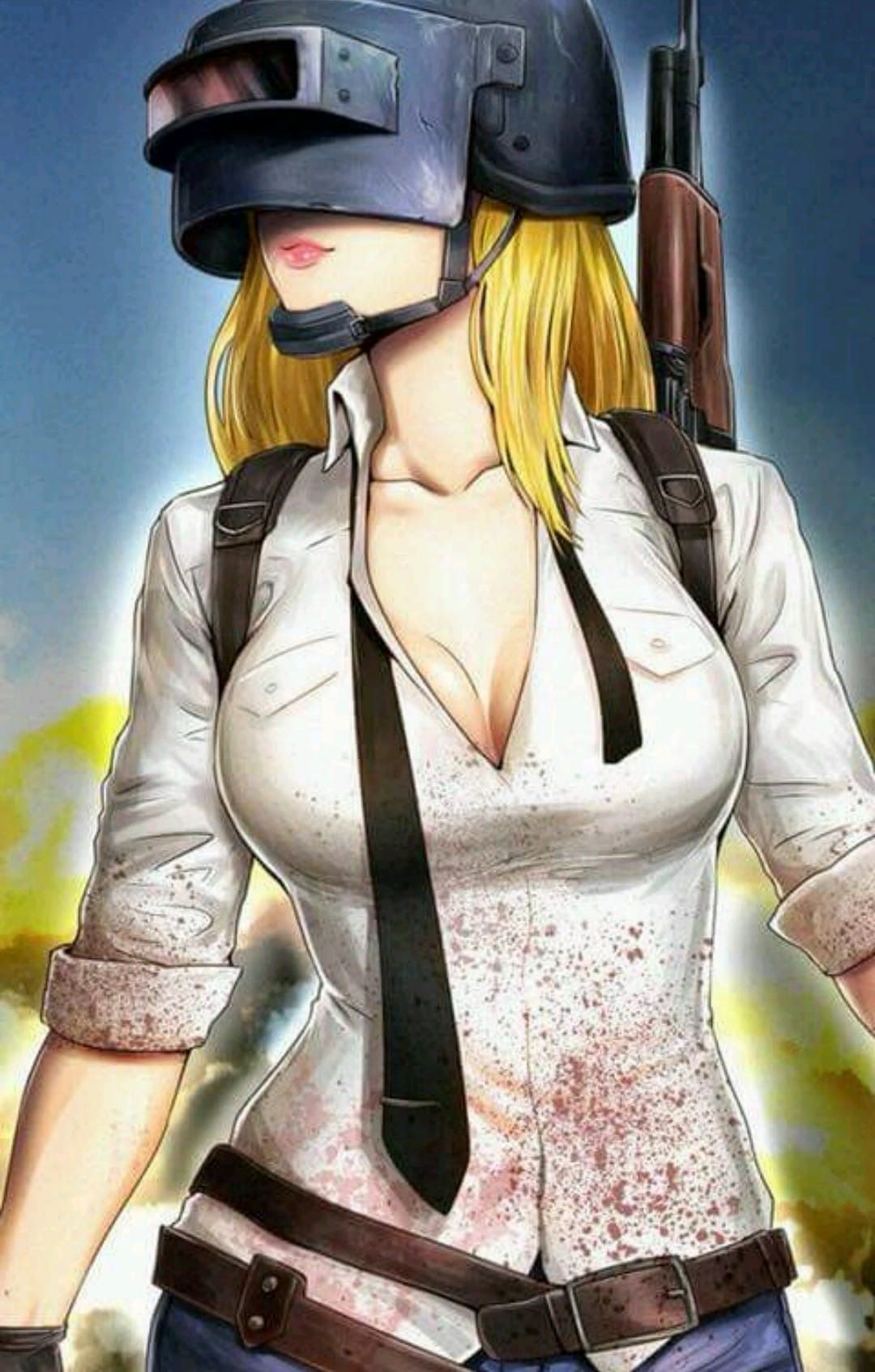 Pubg Girl Wallpaper Hd For Mobile - HD Wallpaper 