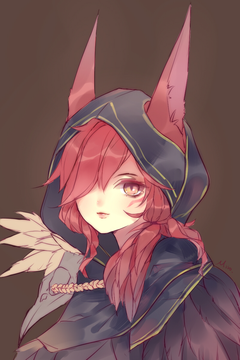 League Of Legends Xayah Anime - HD Wallpaper 