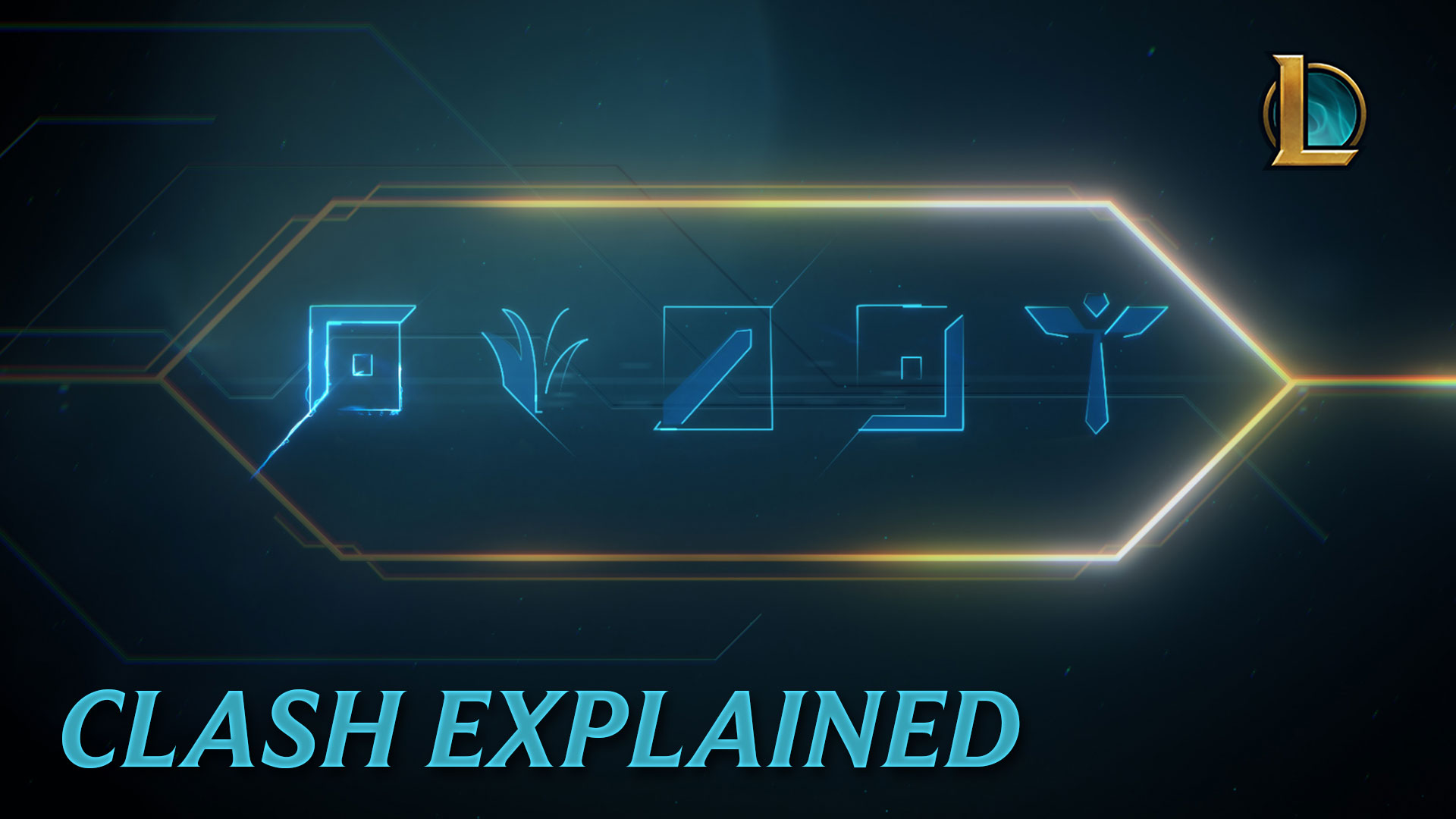 League Of Legend Clash - HD Wallpaper 