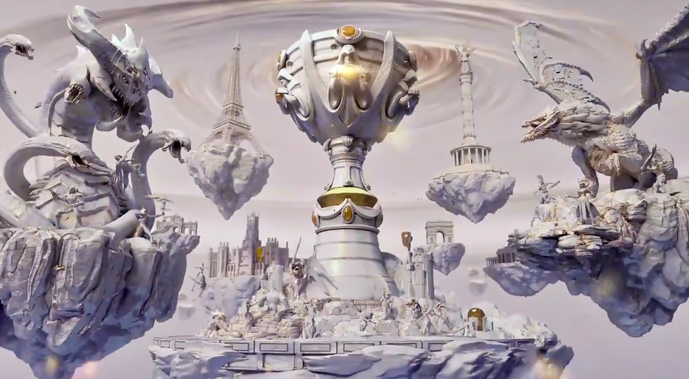 2019 World Championship Orchestral Theme League Of - HD Wallpaper 