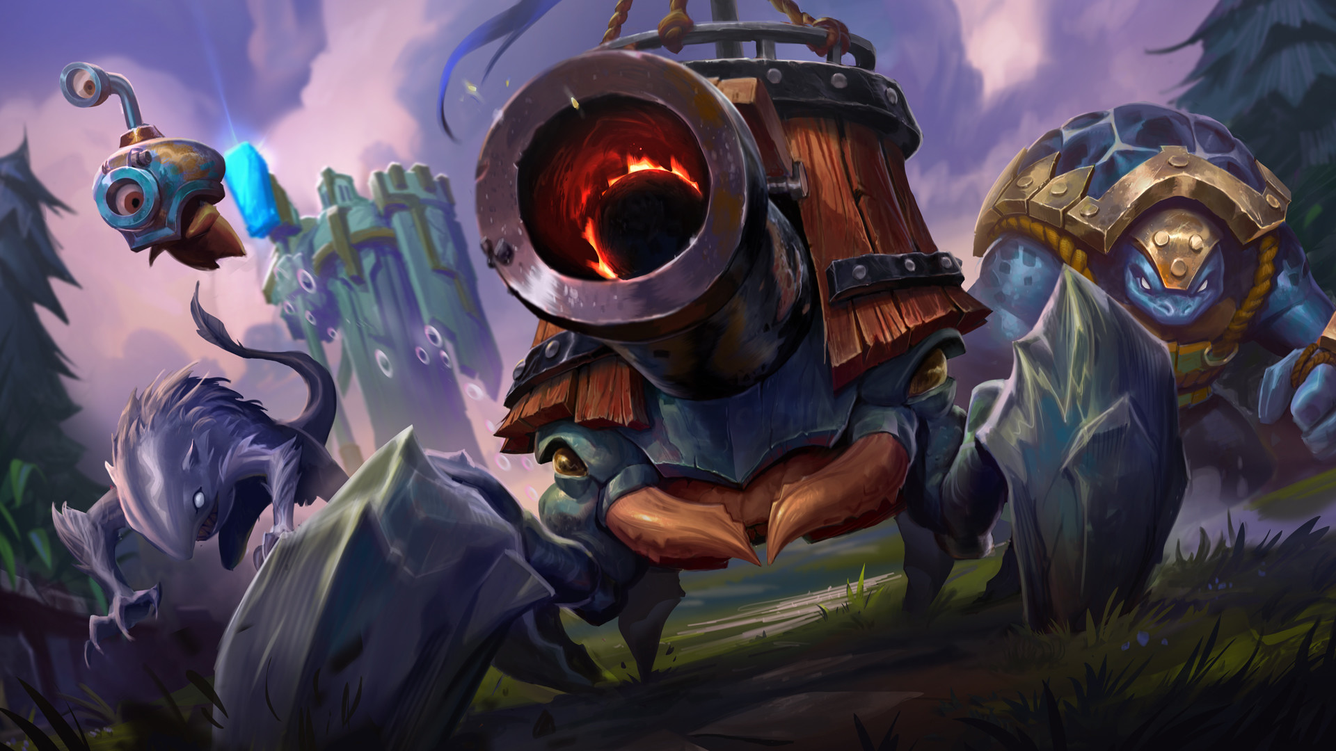 1920x1080, Black Market Brawlers 
 Data Id 93564 
 - League Of Legends Black Market Brawlers - HD Wallpaper 