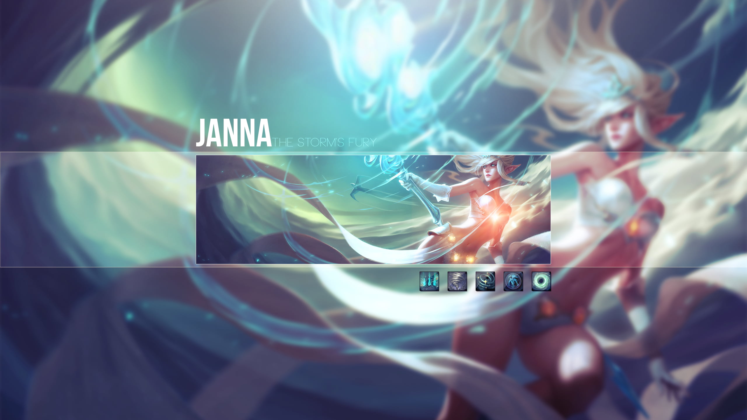 Janna Lol - HD Wallpaper 