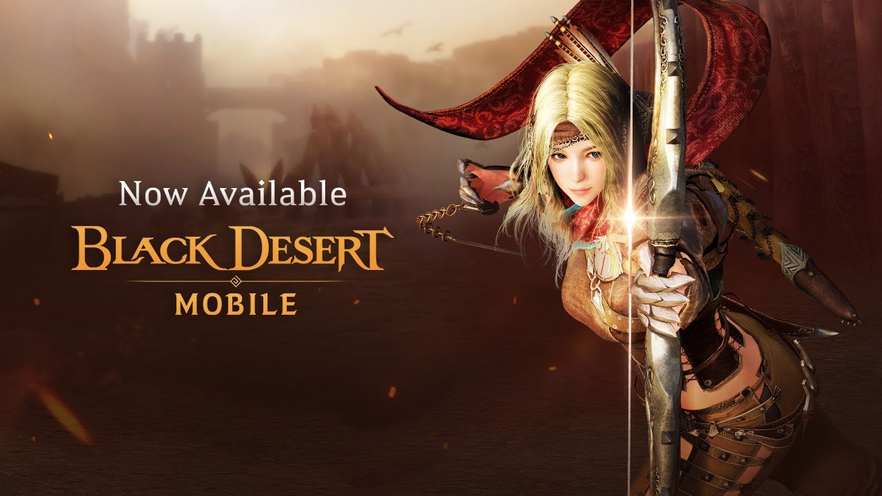 Black Desert Mobile - HD Wallpaper 