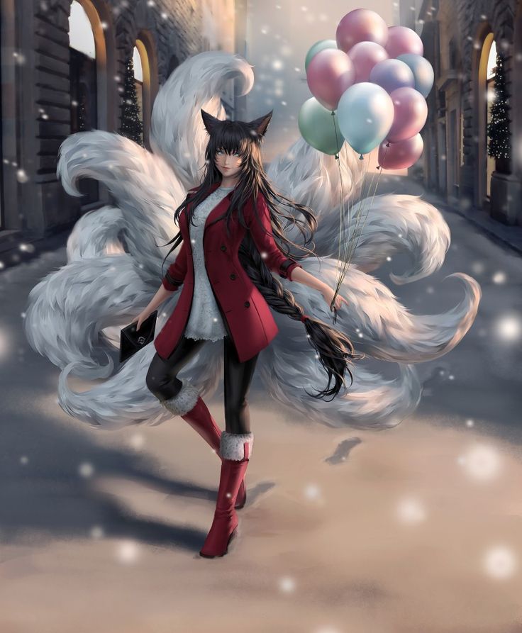 League Of Legends Ahri Wallpaper Hd - HD Wallpaper 