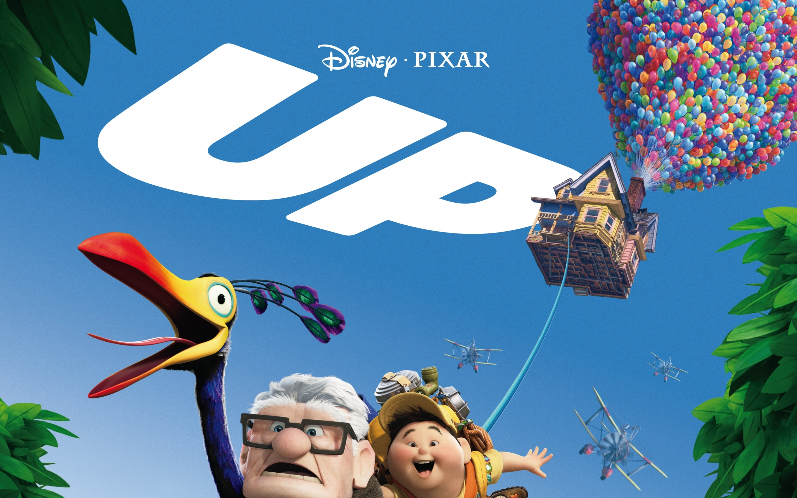 Up Pixar - HD Wallpaper 