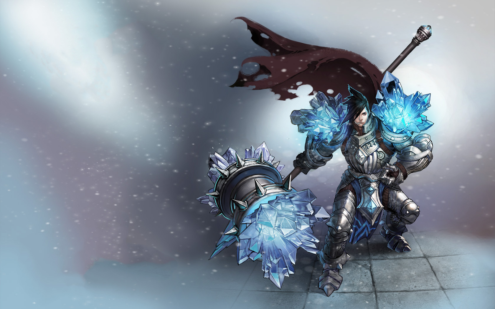 Wallpaper - League Of Legends Taric - HD Wallpaper 