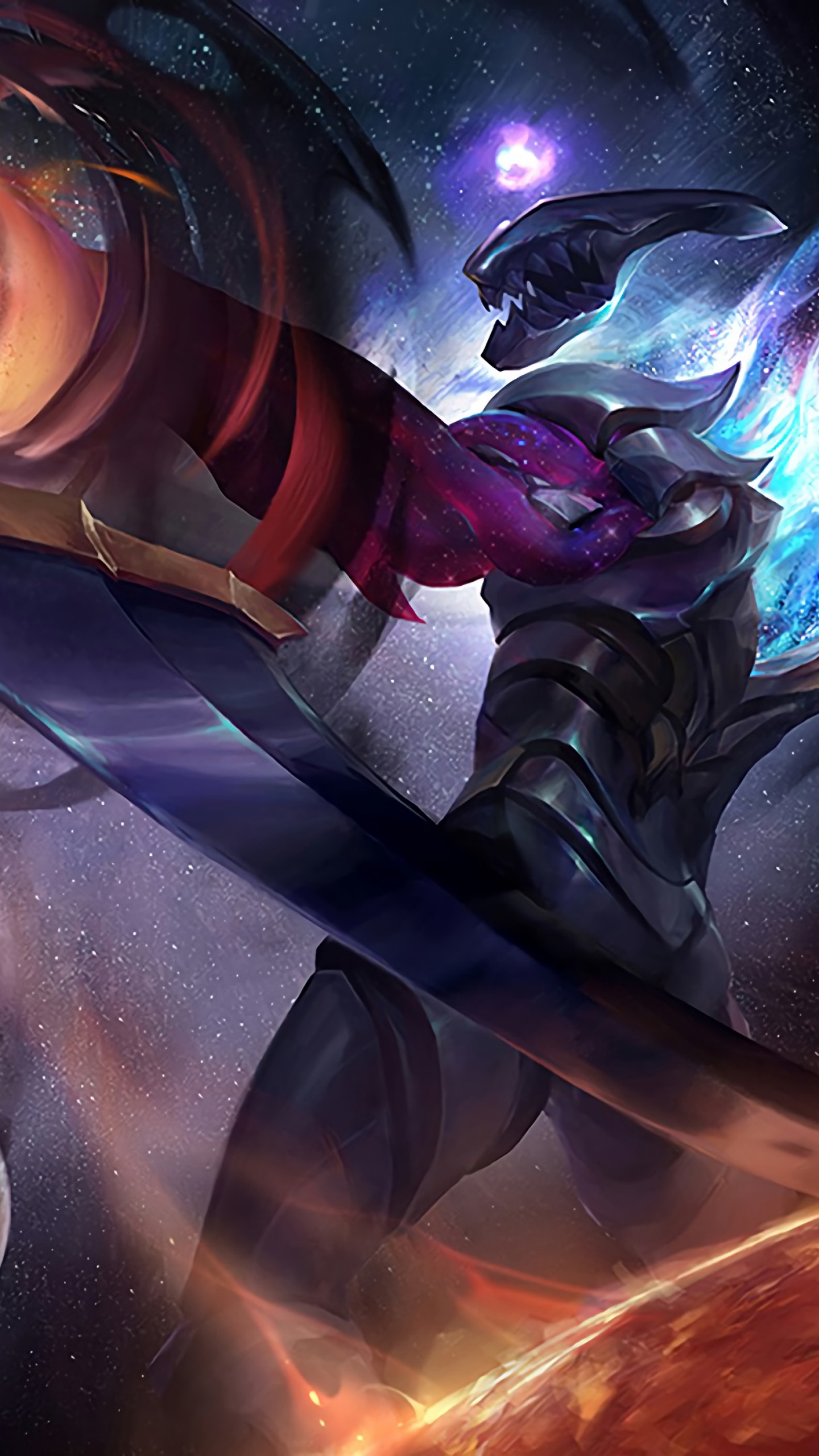 Dark Star Varus Wallpaper Iphone - HD Wallpaper 