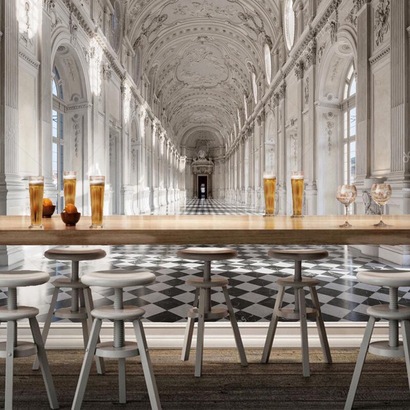 Papel De Parede Barbearia - HD Wallpaper 