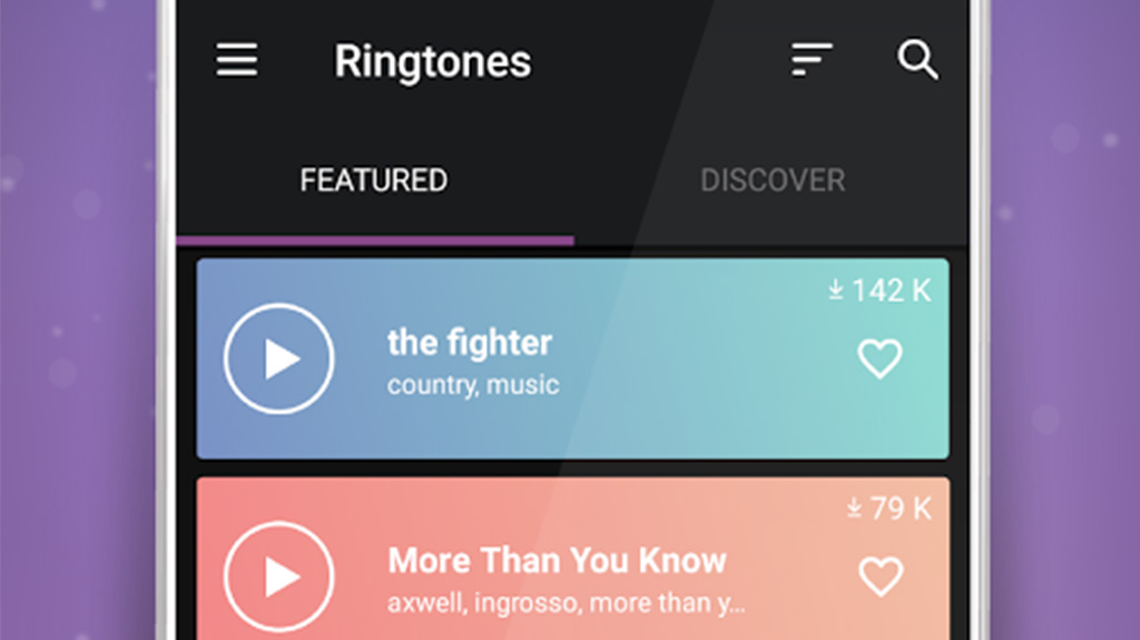 Android Ringtone App - HD Wallpaper 