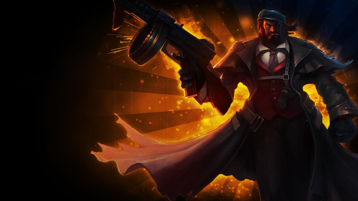 Mafia Graves - League Of Legends - HD Wallpaper 