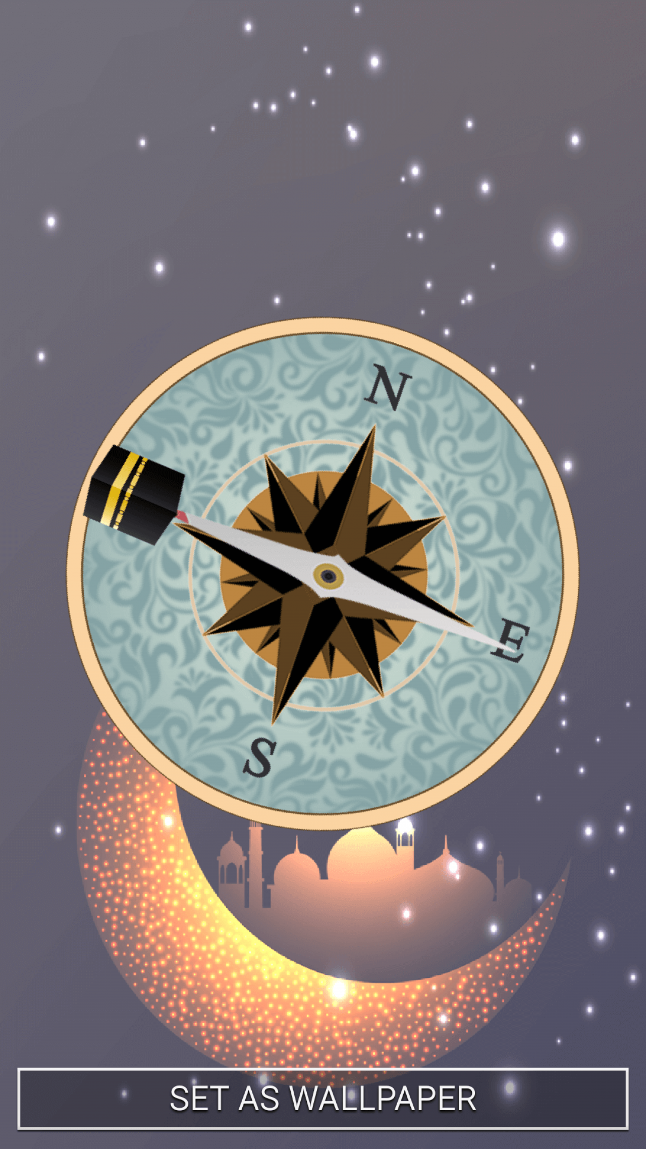 Qibla - HD Wallpaper 