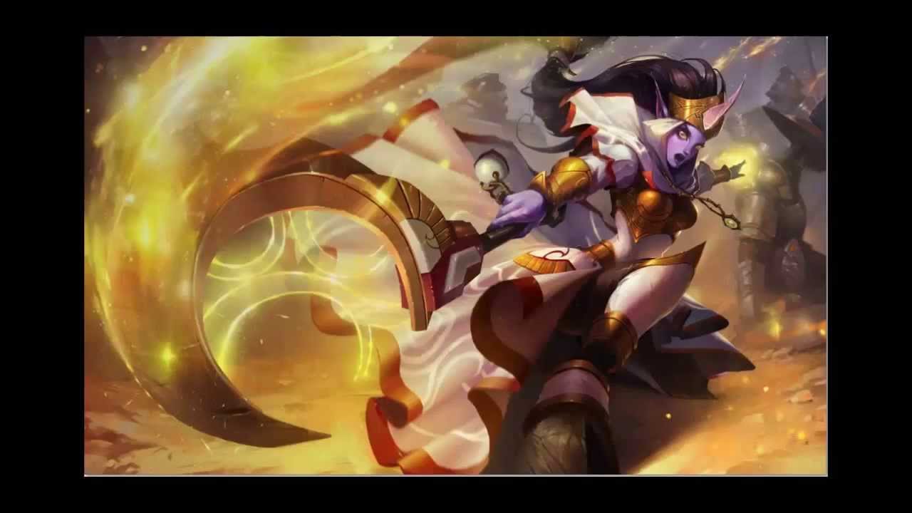 Soraka Celestina - HD Wallpaper 