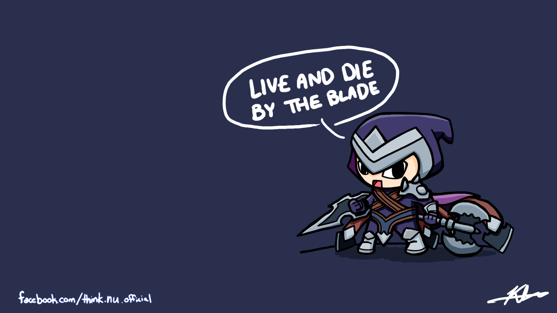 League Of Legends Talon Hd - HD Wallpaper 