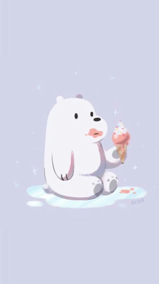 Ice Bear We Bare Bear - HD Wallpaper 