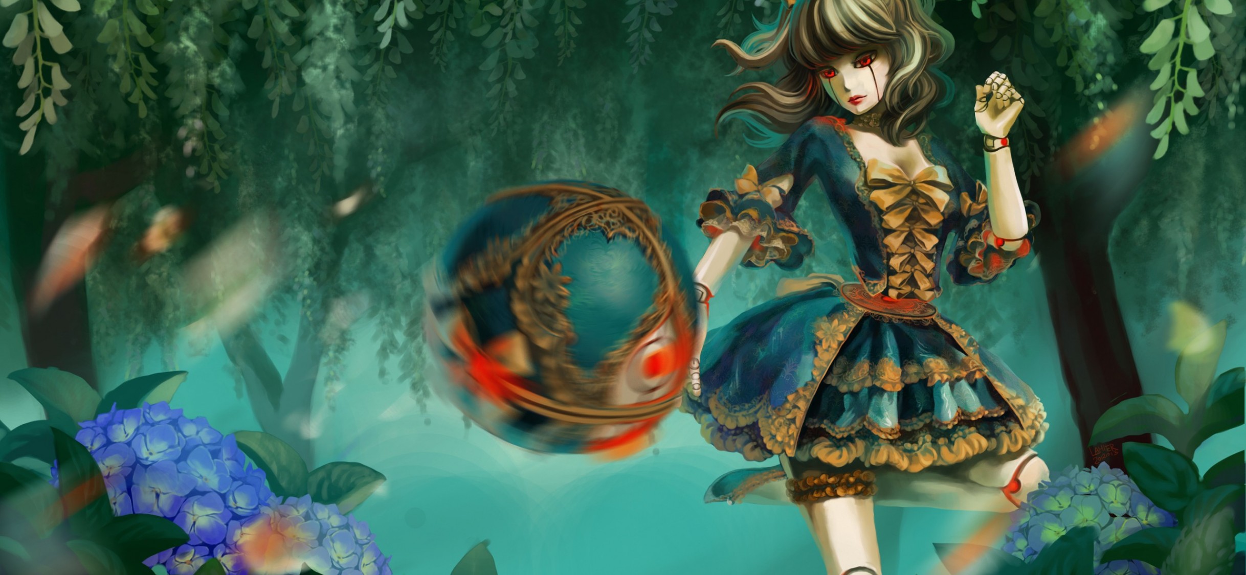 Orianna Skin Concepts - HD Wallpaper 