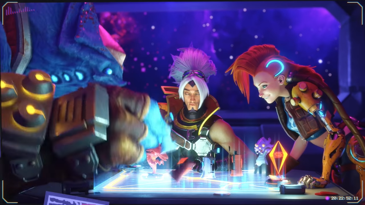 Riot Games - League Of Legends Odyssey - HD Wallpaper 