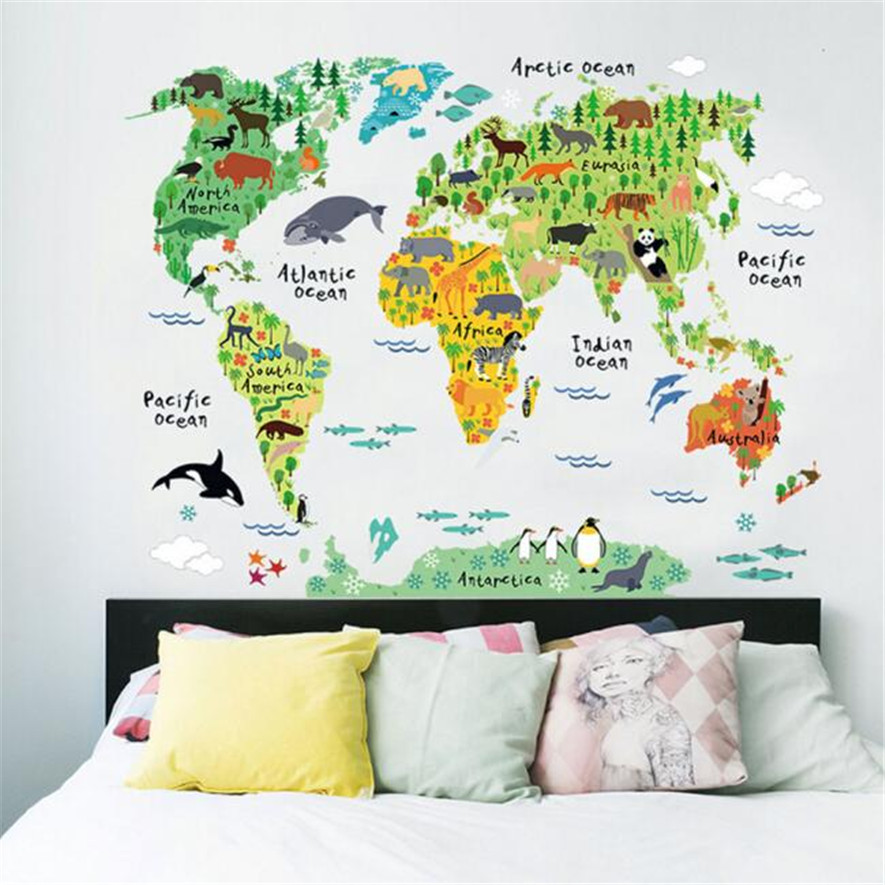 Animals I Love The World Sticker - HD Wallpaper 
