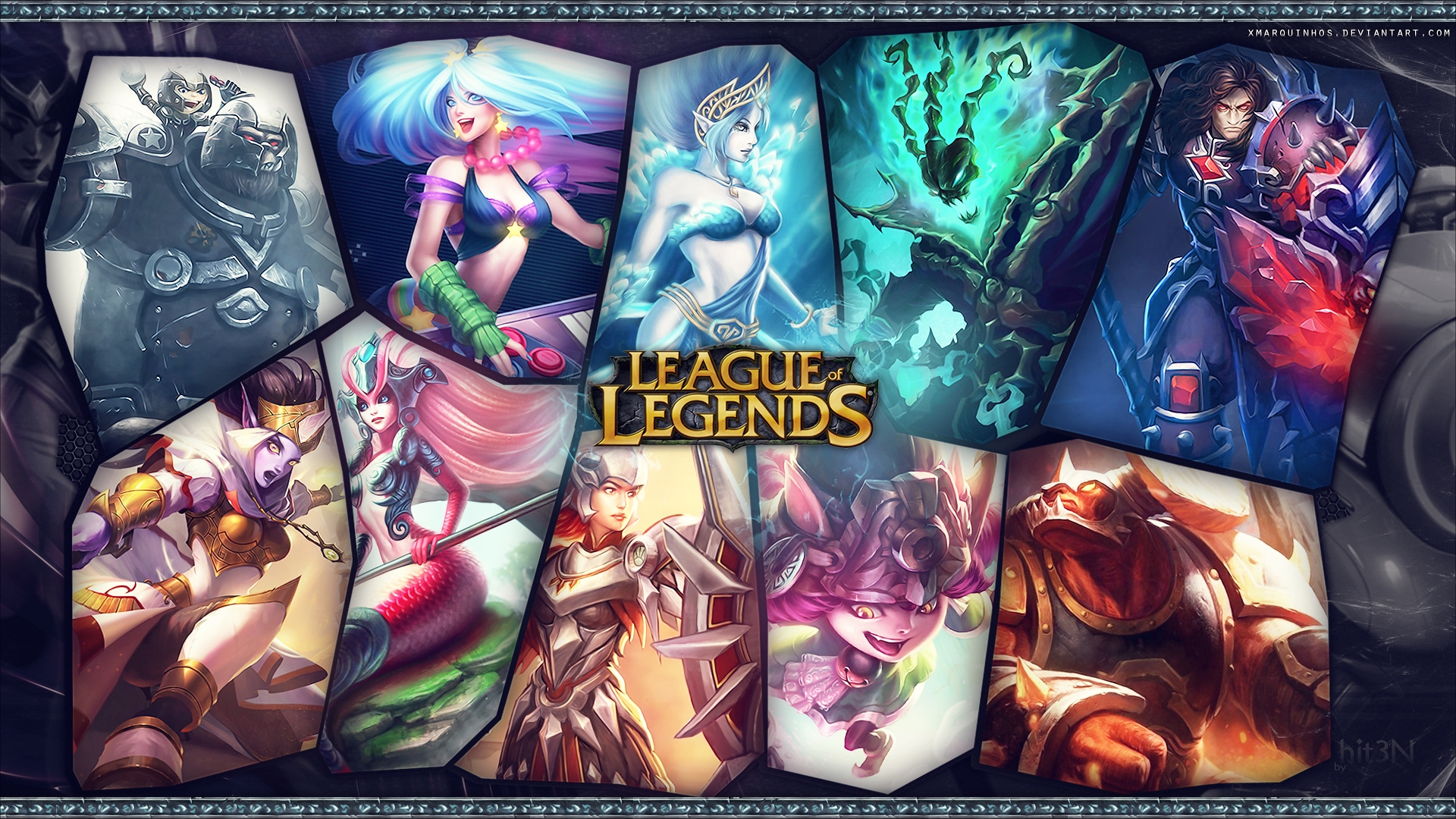 League Of Legends - HD Wallpaper 