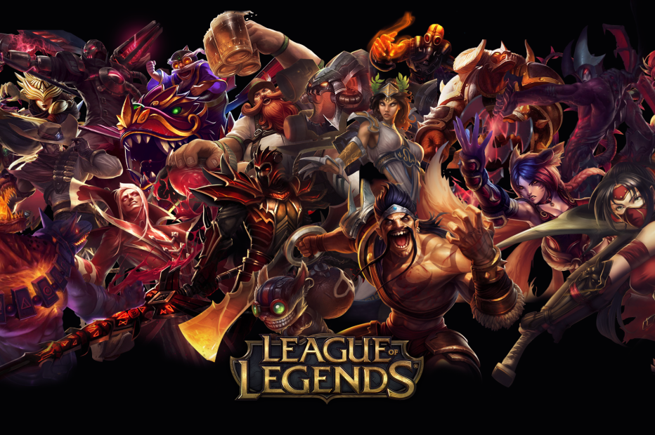 League Of Legends Red Wallpaper - League Of Legends 2019 - HD Wallpaper 