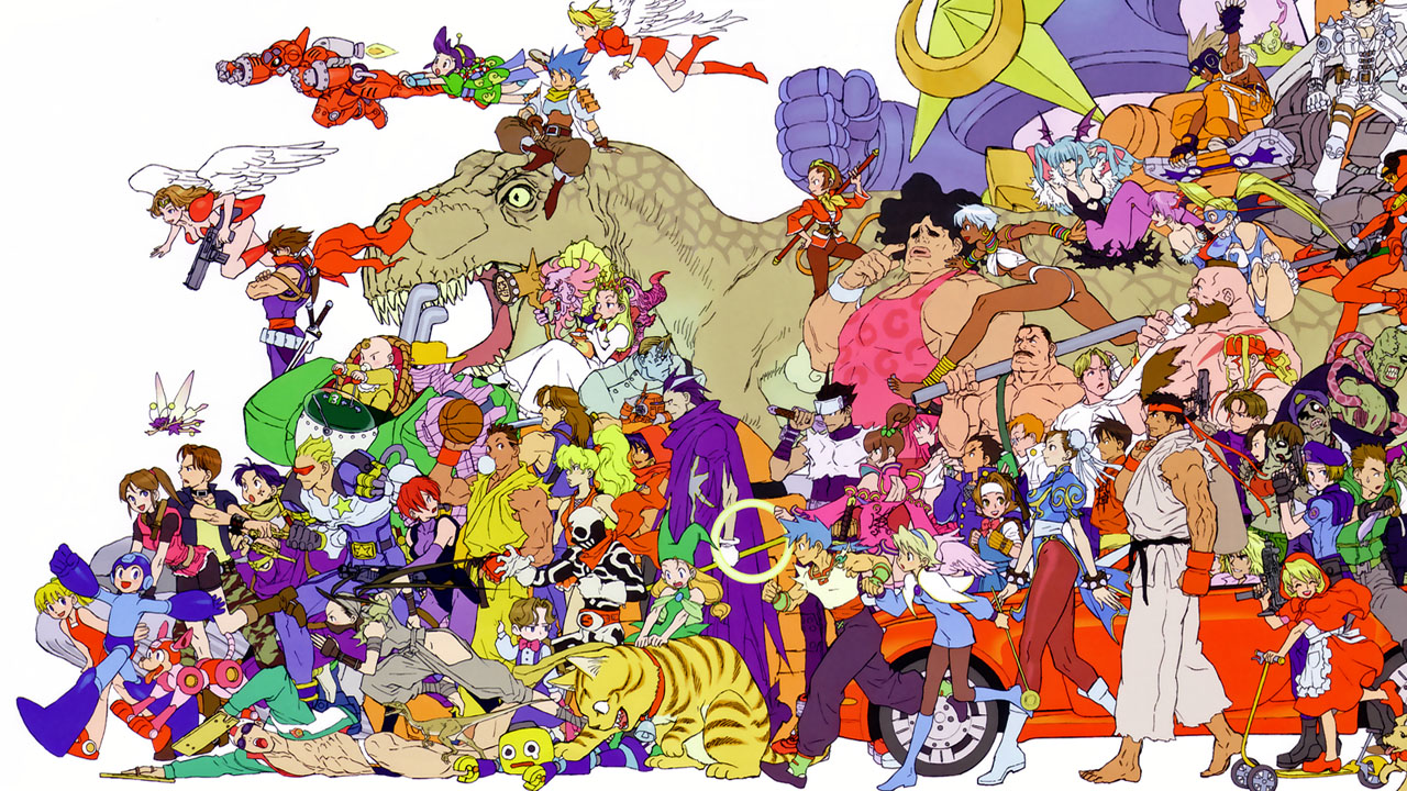 Capcom News 1 Header - Capcom Franchises - HD Wallpaper 