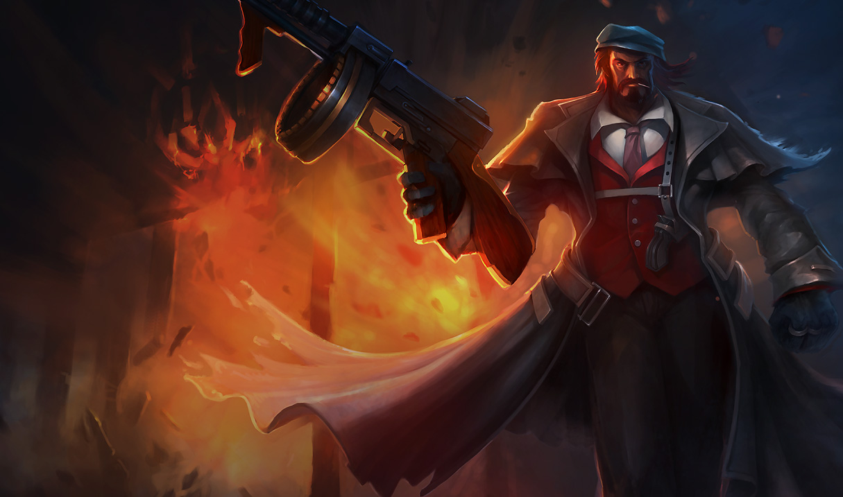 Graves League Of Legends Skins - HD Wallpaper 