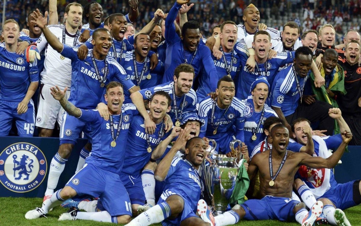 Chelsea Fc Champions League Wallpaper - Chelsea Team Wallpaper 2015 - HD Wallpaper 