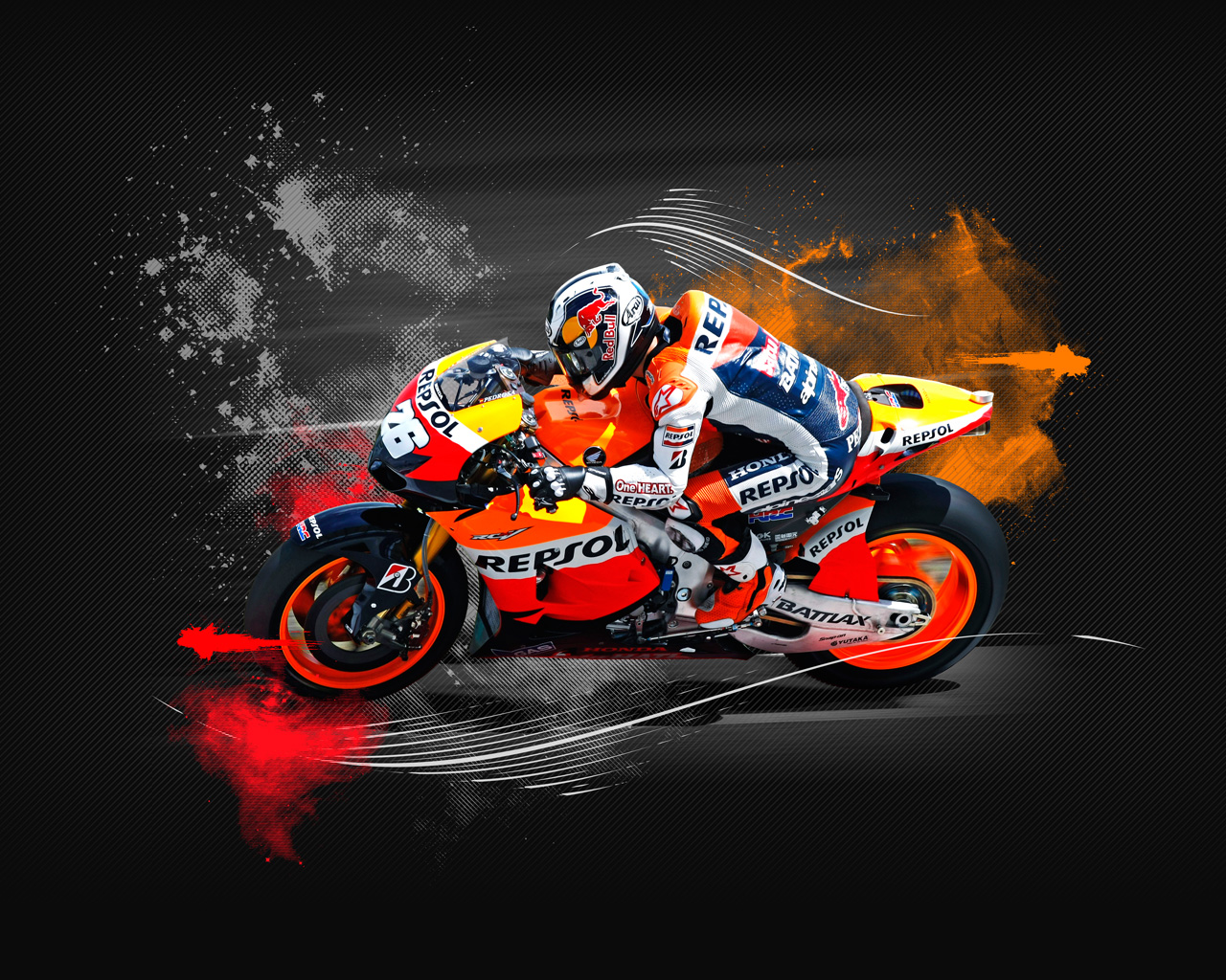Wallpapers Hd For Mac Dani Pedrosa Motogp Wallpaper - Hp Dani Pedrosa 2017 - HD Wallpaper 