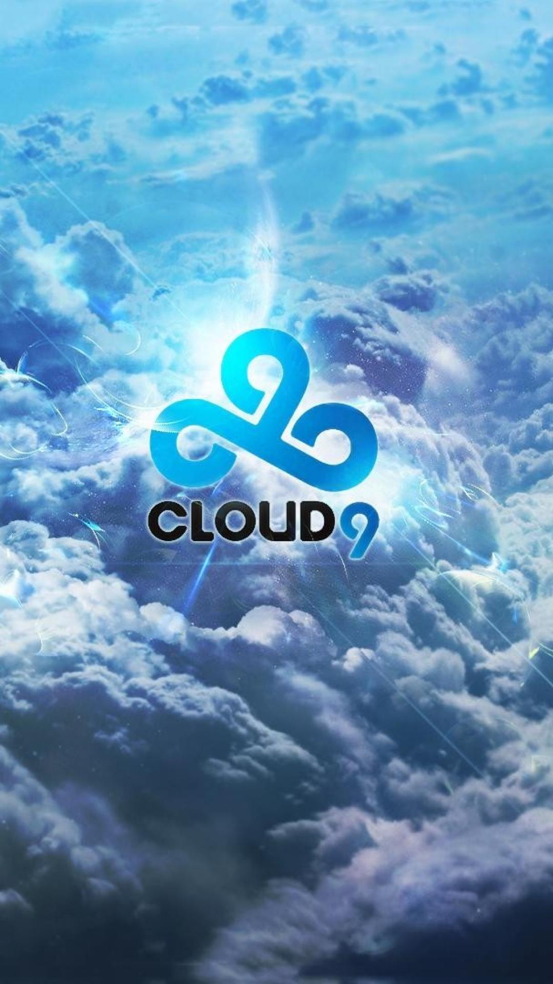 Clouds League Of Legends Wallpaper - Cloud 9 Wallpaper Mobile - HD Wallpaper 