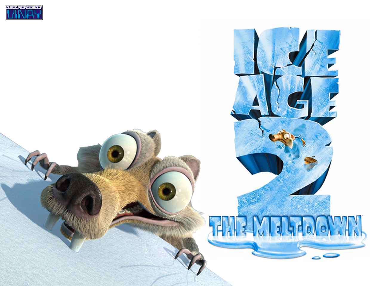 Ice Age - Ice Age 2 Poster - HD Wallpaper 