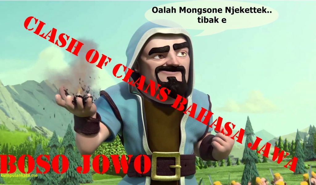 Wallpaper Coc Bergerak - HD Wallpaper 