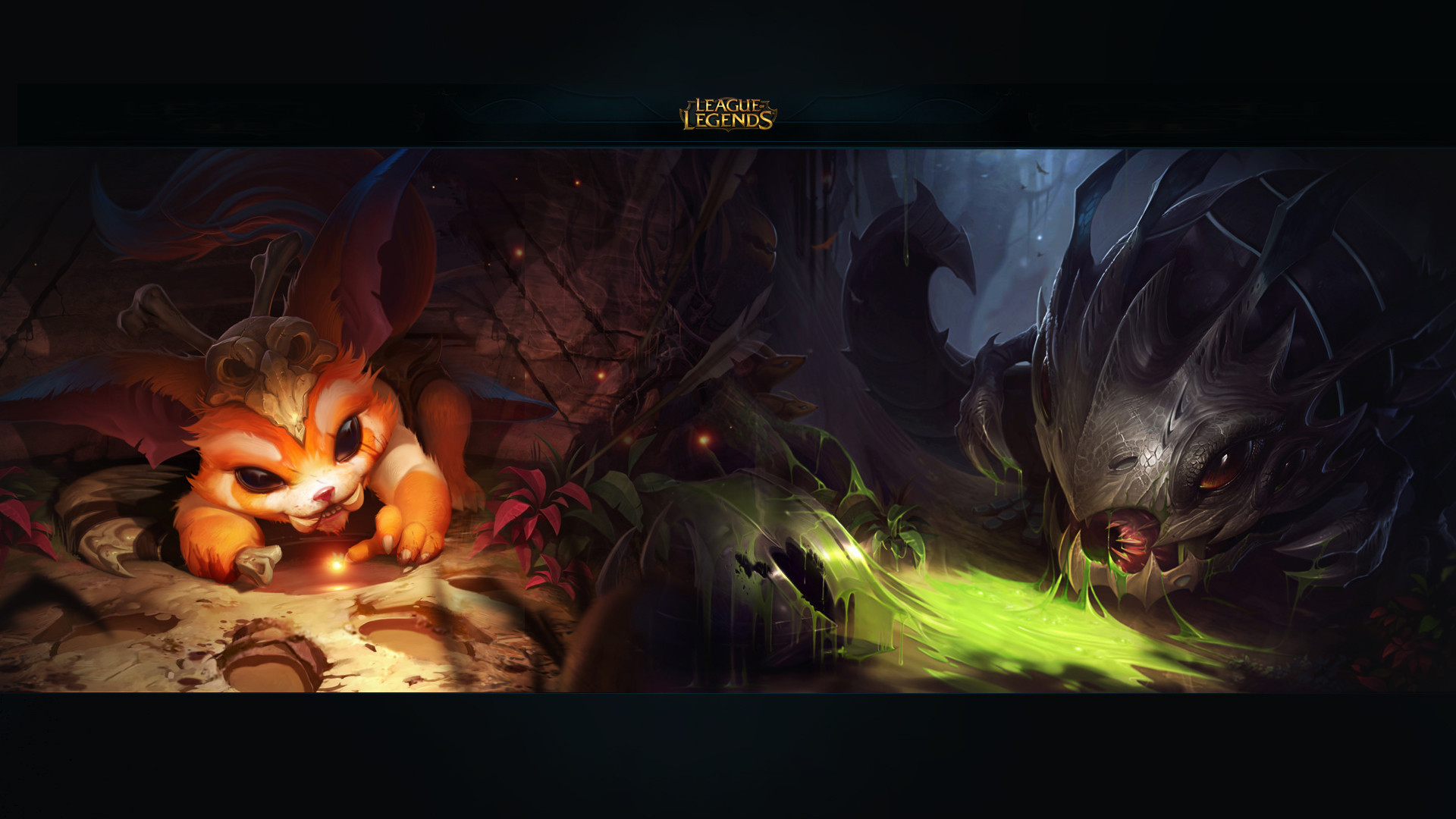 League Of Legends Wallpaper - League Of Legends Void God - HD Wallpaper 