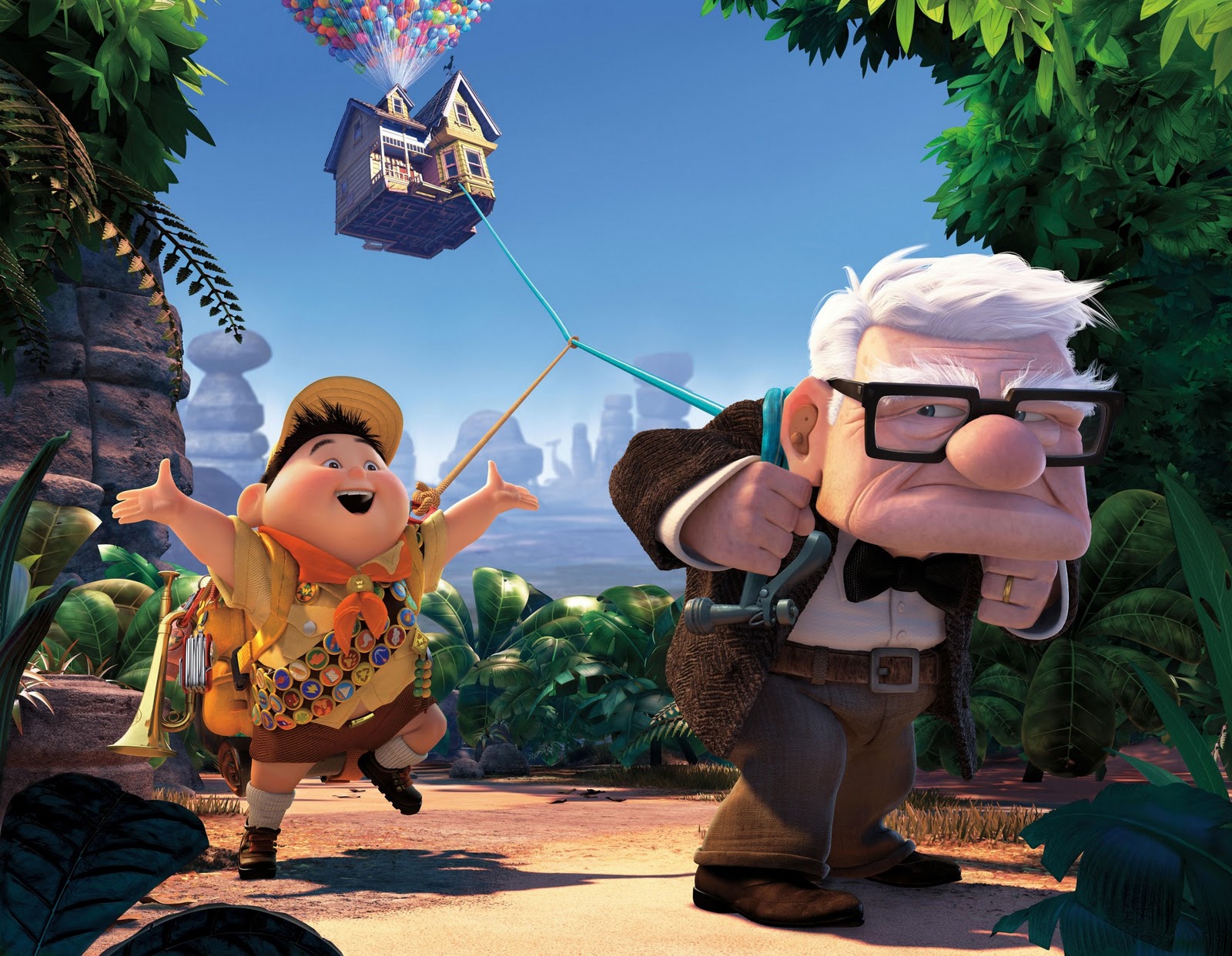 Up The Movie - HD Wallpaper 